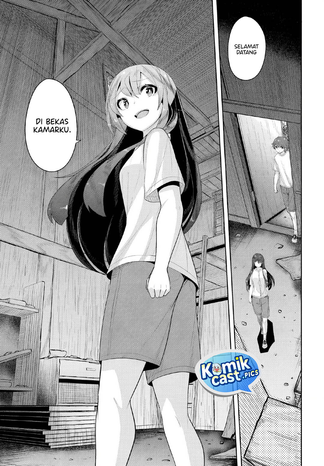 A Neat and Pretty Girl at My New School Is a Childhood Friend Who I Used To Play With Thinking She Was a Boy Chapter 36 Gambar 6