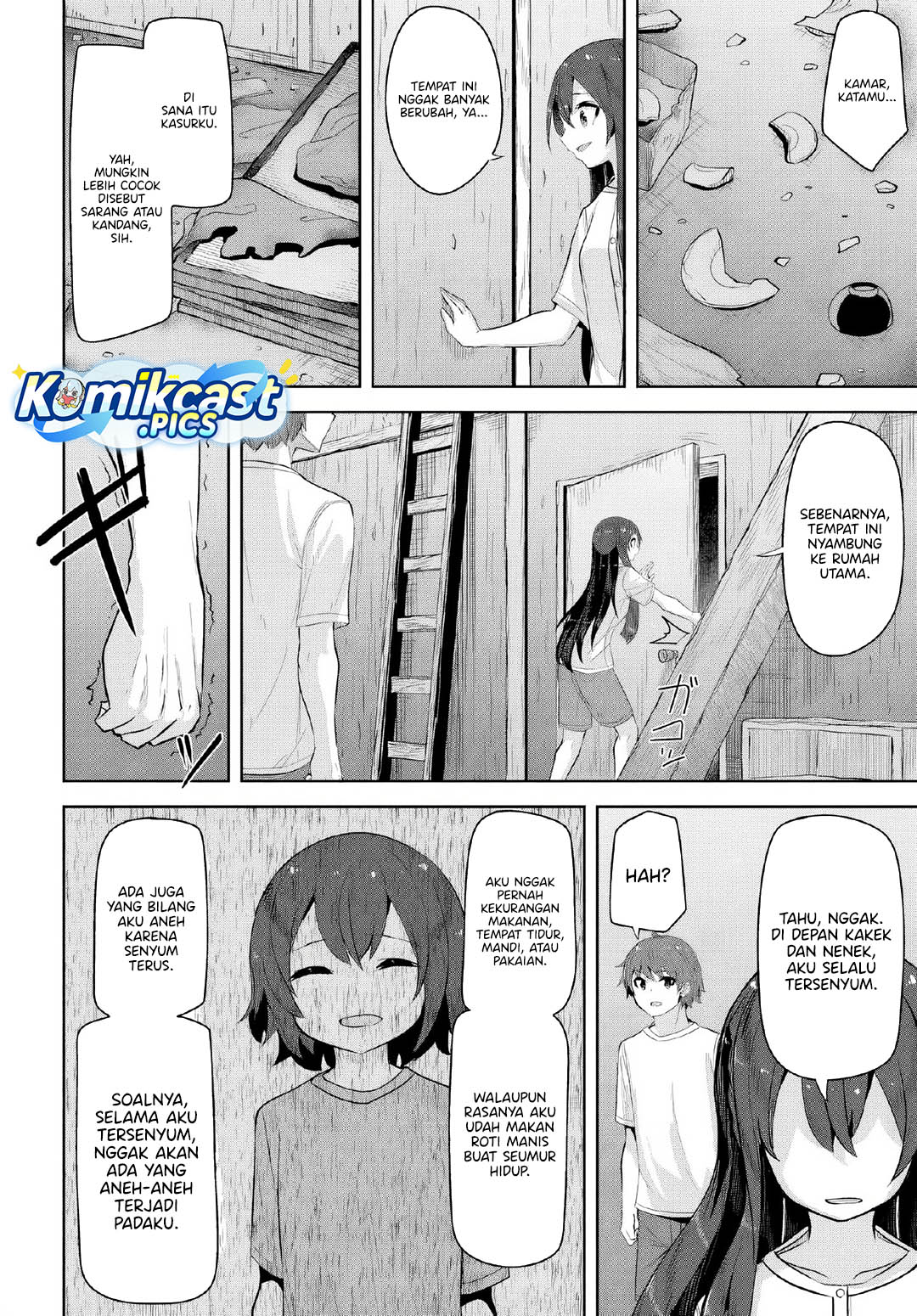 A Neat and Pretty Girl at My New School Is a Childhood Friend Who I Used To Play With Thinking She Was a Boy Chapter 36 Gambar 7