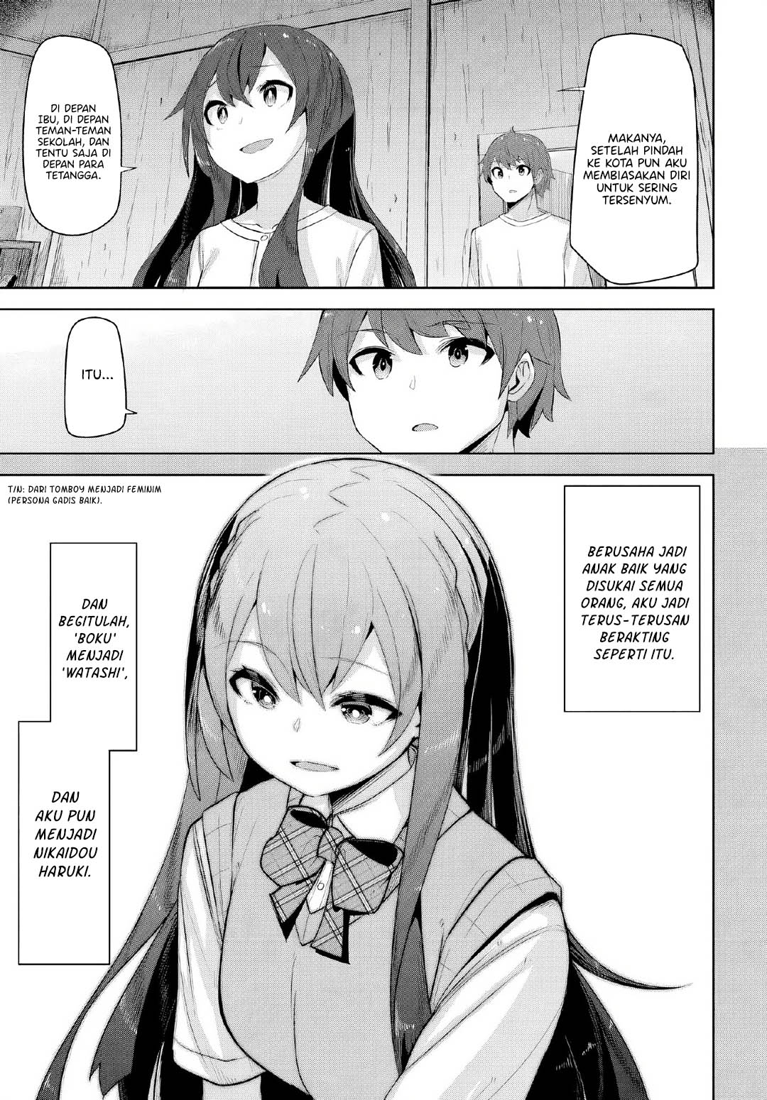 A Neat and Pretty Girl at My New School Is a Childhood Friend Who I Used To Play With Thinking She Was a Boy Chapter 36 Gambar 8