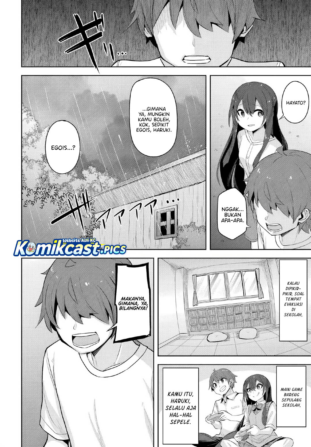 A Neat and Pretty Girl at My New School Is a Childhood Friend Who I Used To Play With Thinking She Was a Boy Chapter 36 Gambar 9
