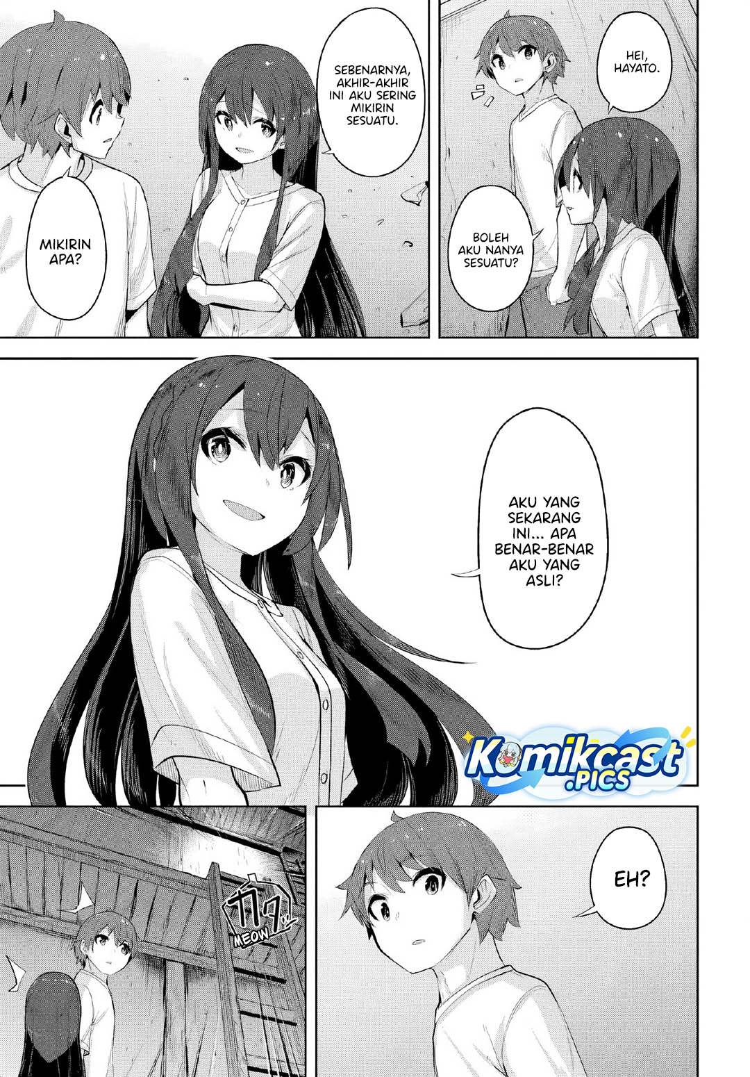 A Neat and Pretty Girl at My New School Is a Childhood Friend Who I Used To Play With Thinking She Was a Boy Chapter 36 Gambar 10
