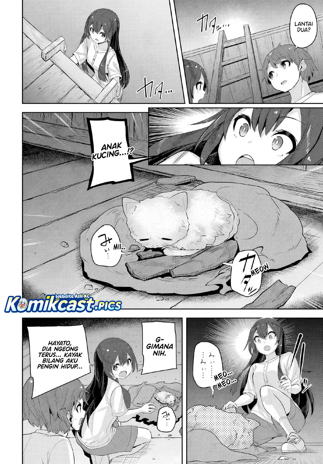 A Neat and Pretty Girl at My New School Is a Childhood Friend Who I Used To Play With Thinking She Was a Boy Chapter 36 Gambar 11