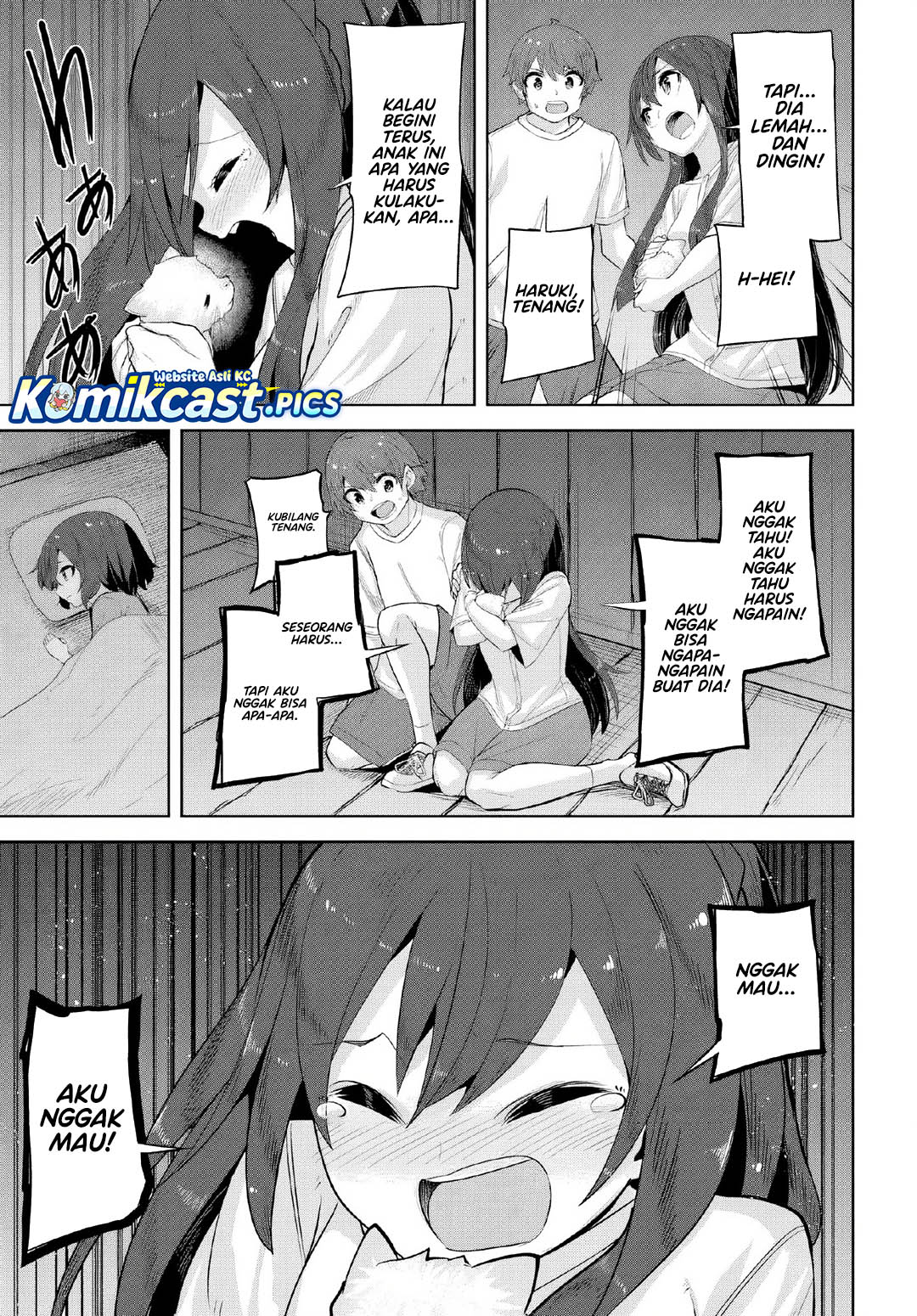 A Neat and Pretty Girl at My New School Is a Childhood Friend Who I Used To Play With Thinking She Was a Boy Chapter 36 Gambar 12