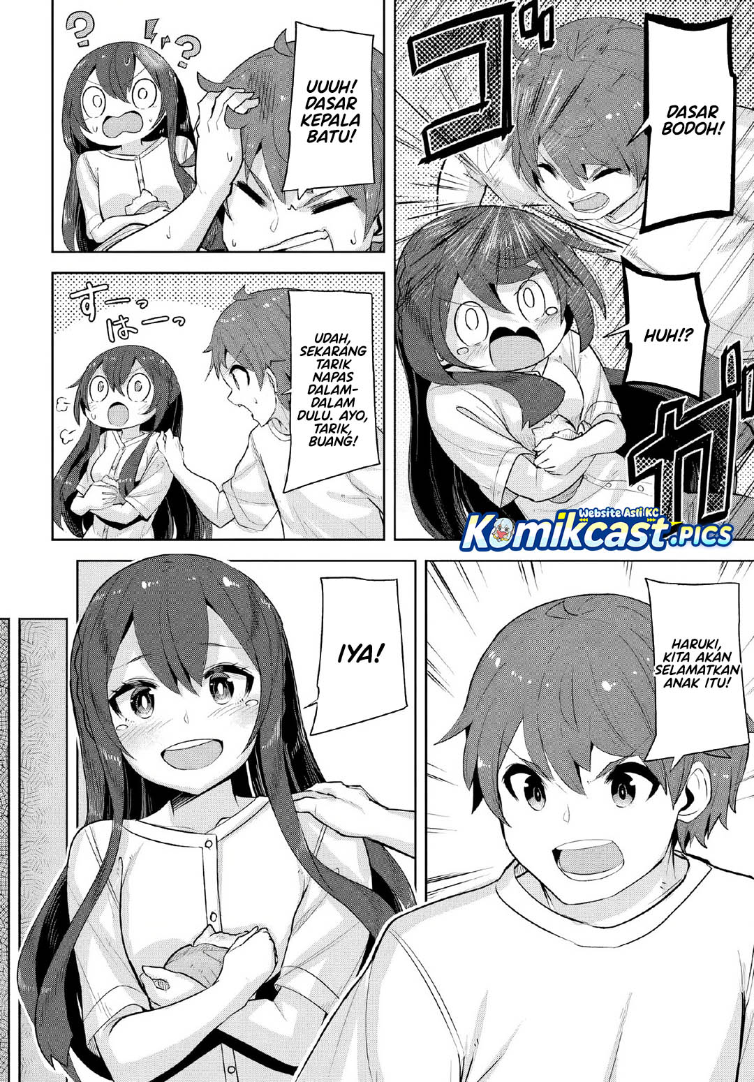 A Neat and Pretty Girl at My New School Is a Childhood Friend Who I Used To Play With Thinking She Was a Boy Chapter 36 Gambar 13