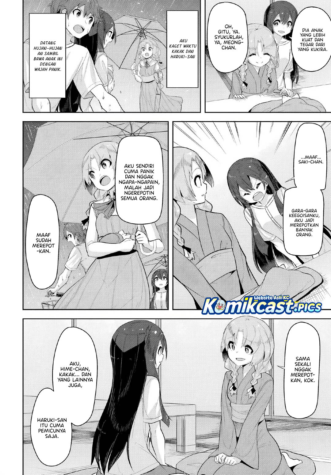 A Neat and Pretty Girl at My New School Is a Childhood Friend Who I Used To Play With Thinking She Was a Boy Chapter 36 Gambar 15