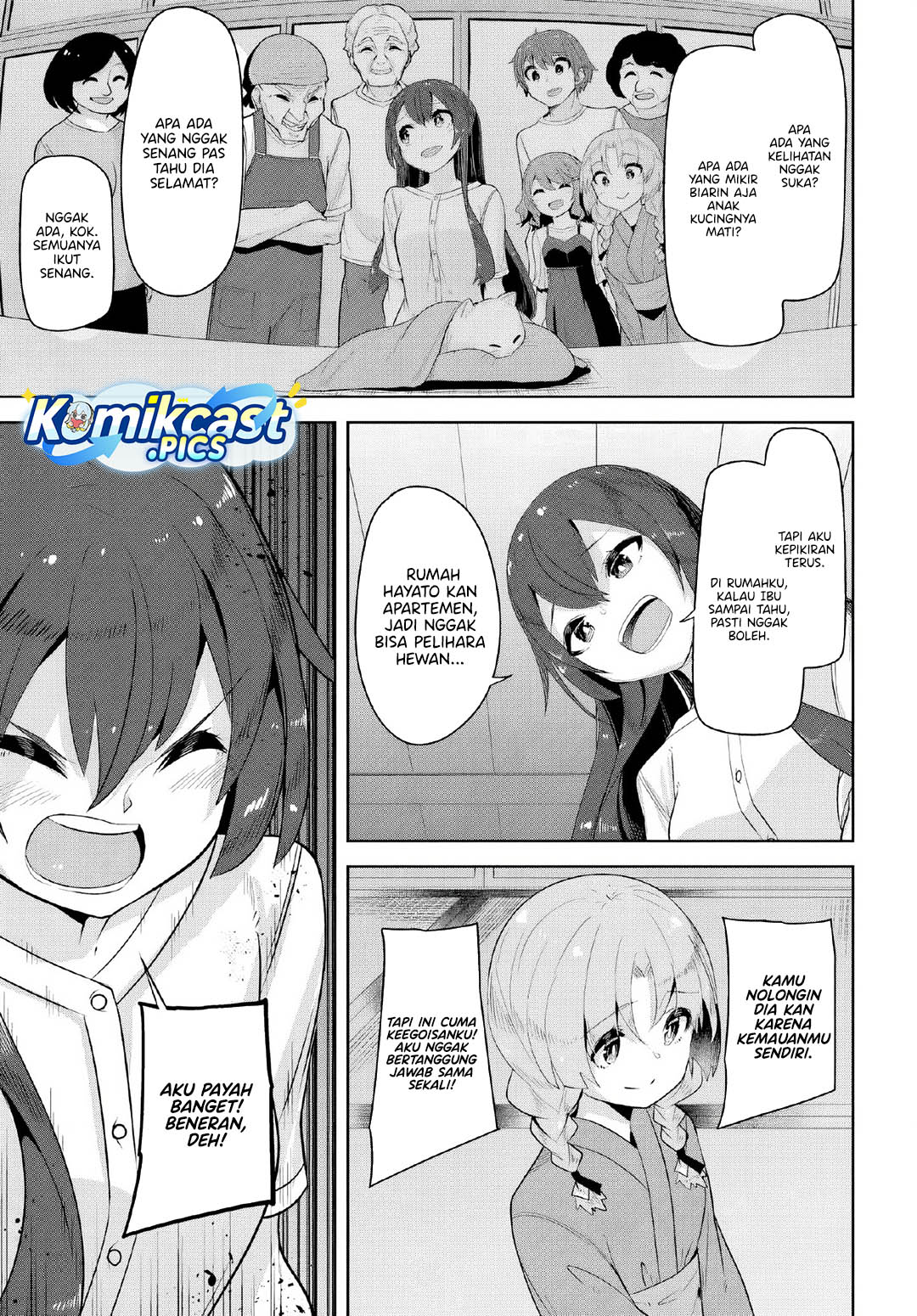 A Neat and Pretty Girl at My New School Is a Childhood Friend Who I Used To Play With Thinking She Was a Boy Chapter 36 Gambar 16