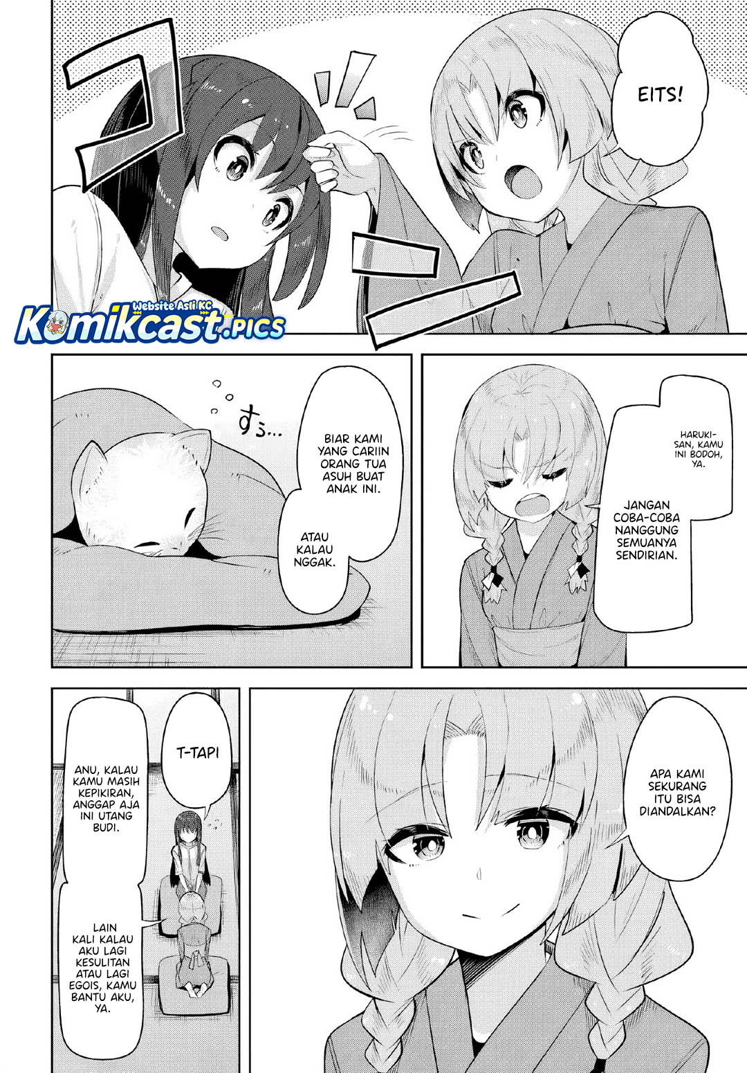 A Neat and Pretty Girl at My New School Is a Childhood Friend Who I Used To Play With Thinking She Was a Boy Chapter 36 Gambar 17