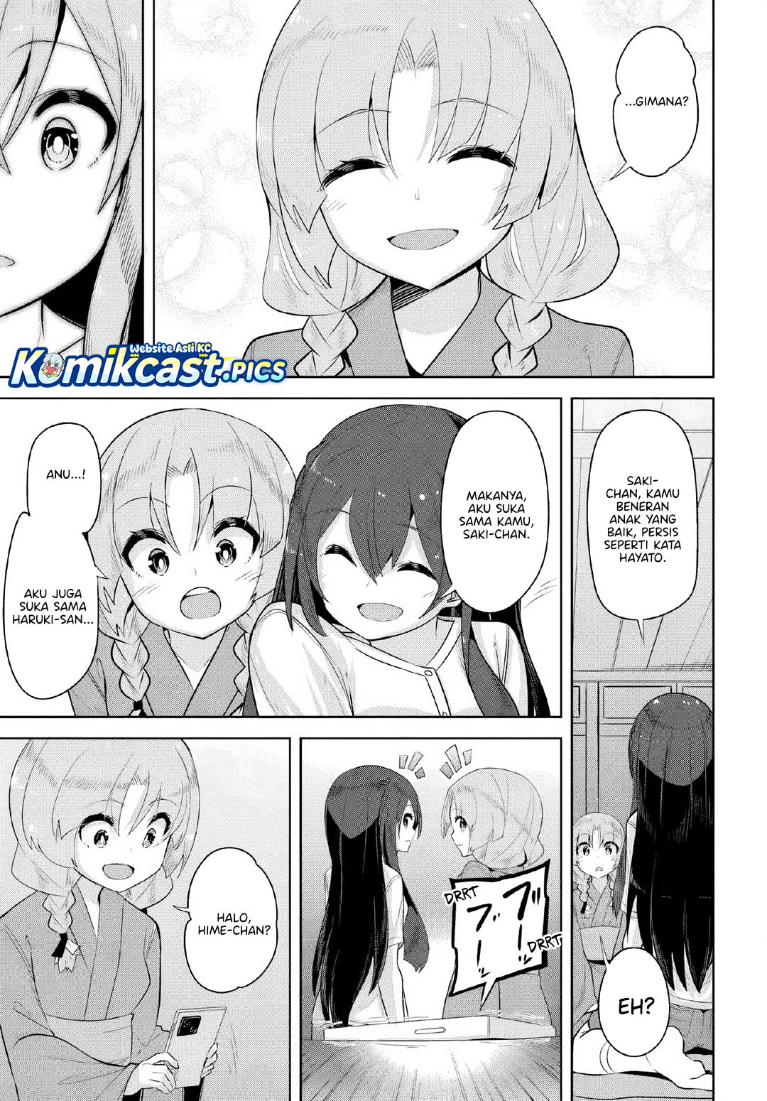 A Neat and Pretty Girl at My New School Is a Childhood Friend Who I Used To Play With Thinking She Was a Boy Chapter 36 Gambar 18