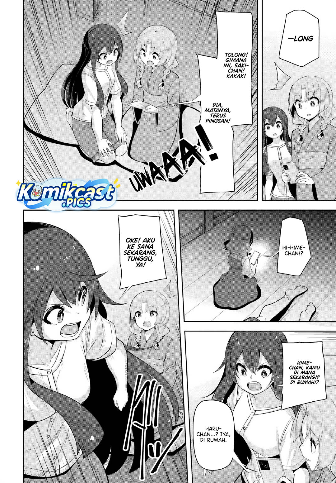 A Neat and Pretty Girl at My New School Is a Childhood Friend Who I Used To Play With Thinking She Was a Boy Chapter 36 Gambar 19