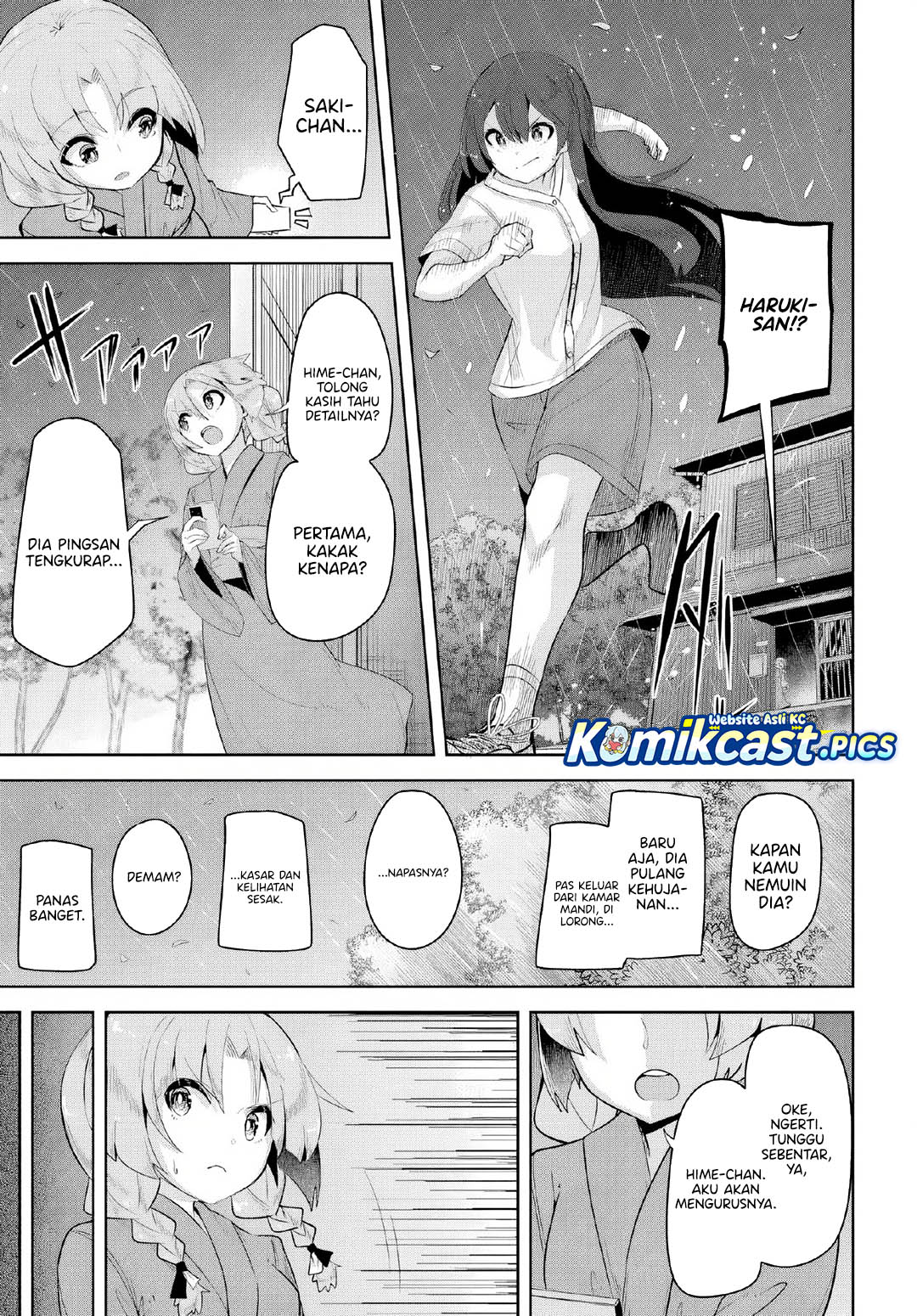 A Neat and Pretty Girl at My New School Is a Childhood Friend Who I Used To Play With Thinking She Was a Boy Chapter 36 Gambar 20