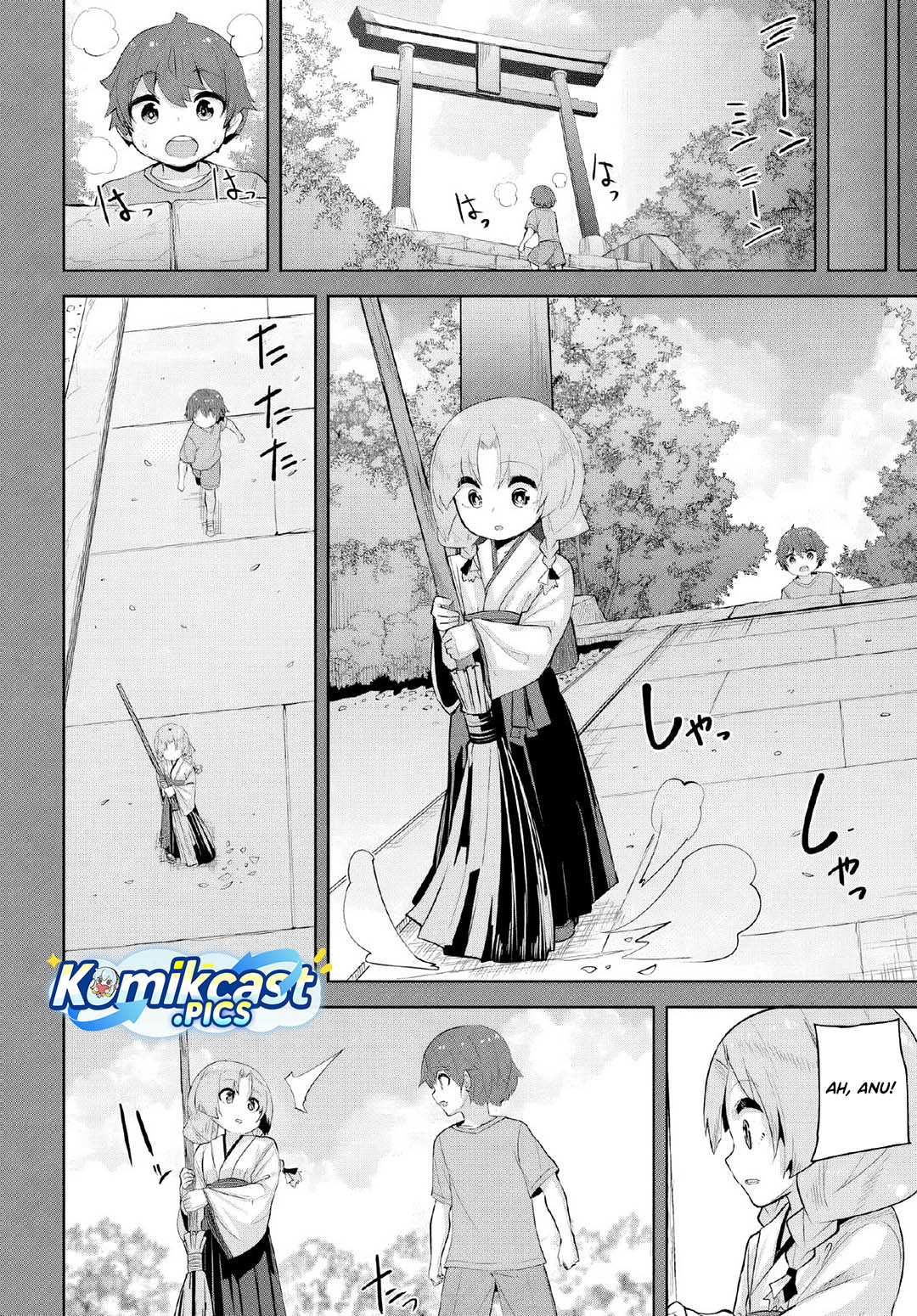 A Neat and Pretty Girl at My New School Is a Childhood Friend Who I Used To Play With Thinking She Was a Boy Chapter 36 Gambar 21