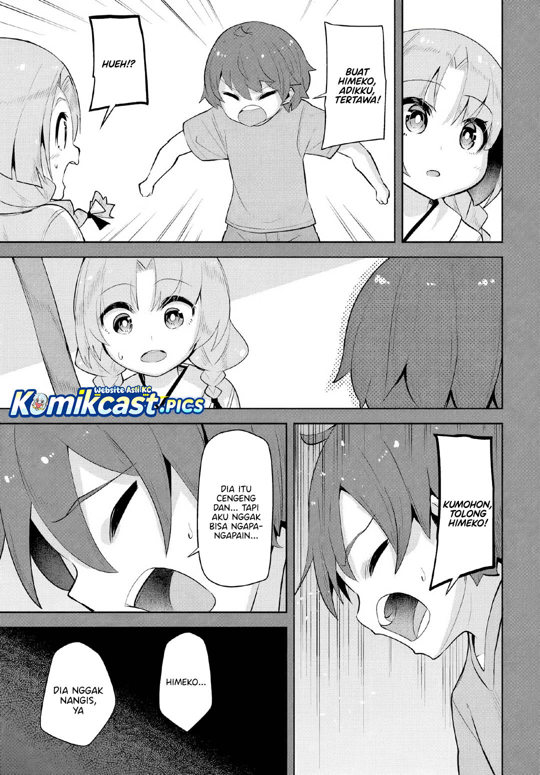 A Neat and Pretty Girl at My New School Is a Childhood Friend Who I Used To Play With Thinking She Was a Boy Chapter 36 Gambar 22