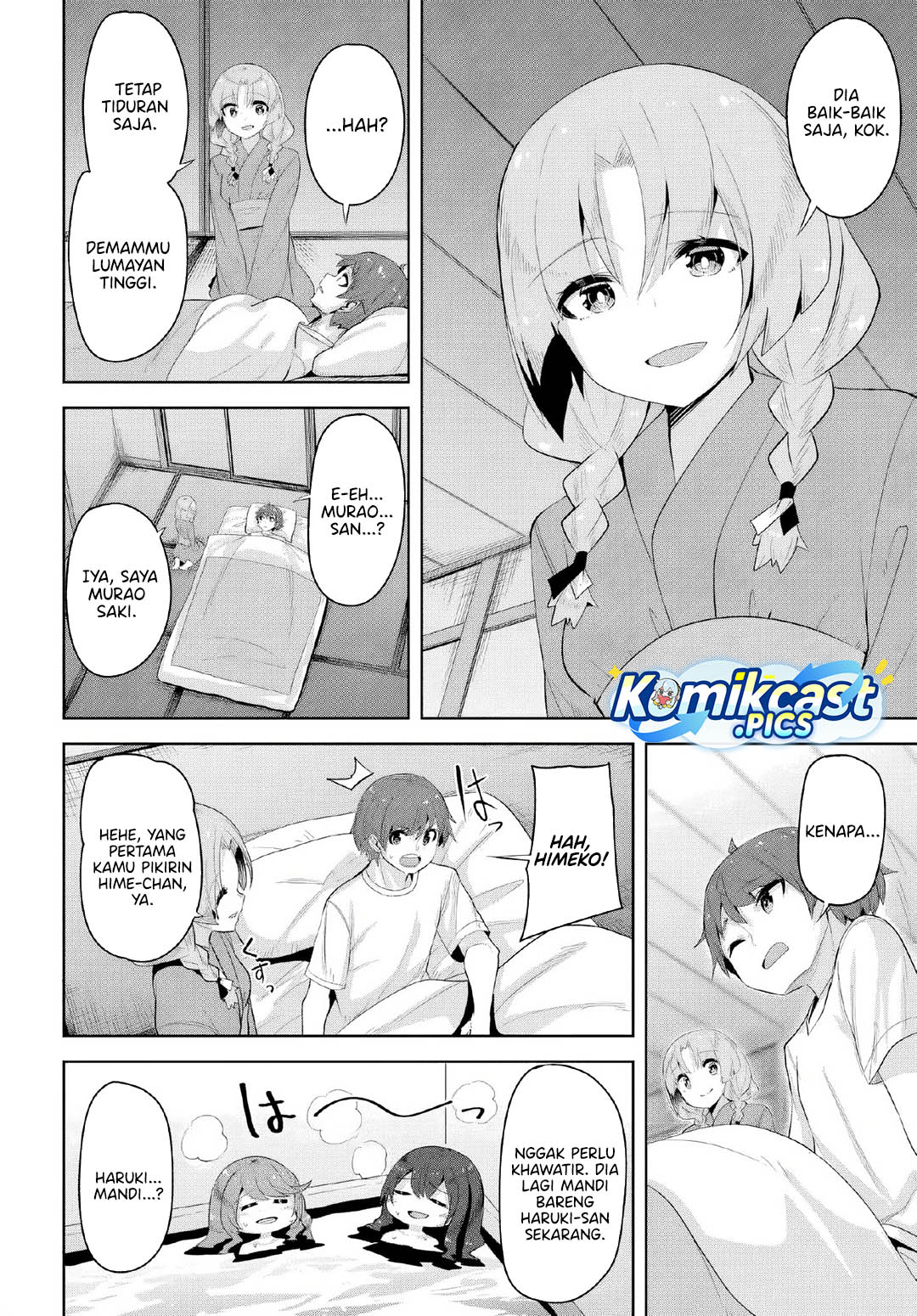 A Neat and Pretty Girl at My New School Is a Childhood Friend Who I Used To Play With Thinking She Was a Boy Chapter 36 Gambar 23