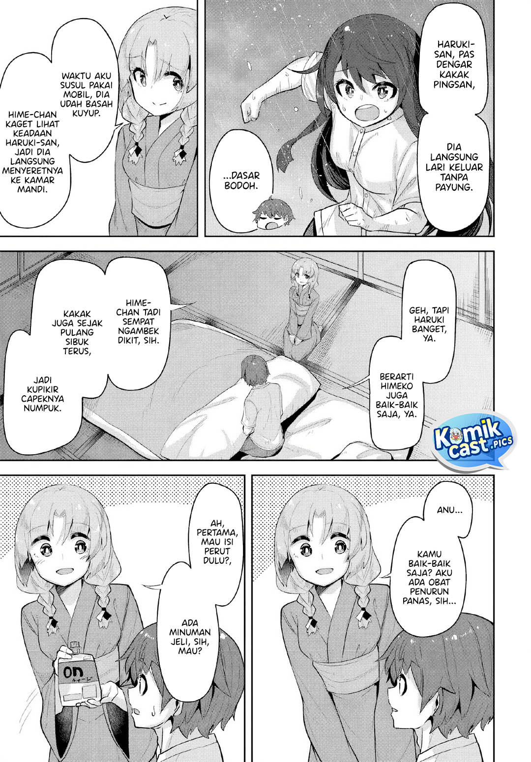 A Neat and Pretty Girl at My New School Is a Childhood Friend Who I Used To Play With Thinking She Was a Boy Chapter 36 Gambar 24