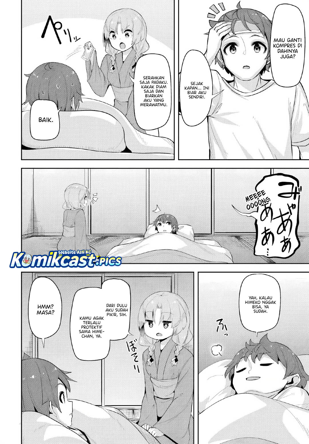 A Neat and Pretty Girl at My New School Is a Childhood Friend Who I Used To Play With Thinking She Was a Boy Chapter 36 Gambar 25