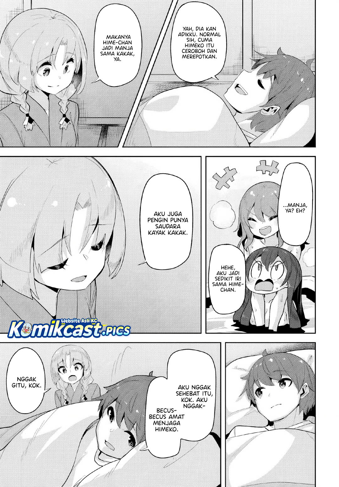 A Neat and Pretty Girl at My New School Is a Childhood Friend Who I Used To Play With Thinking She Was a Boy Chapter 36 Gambar 26