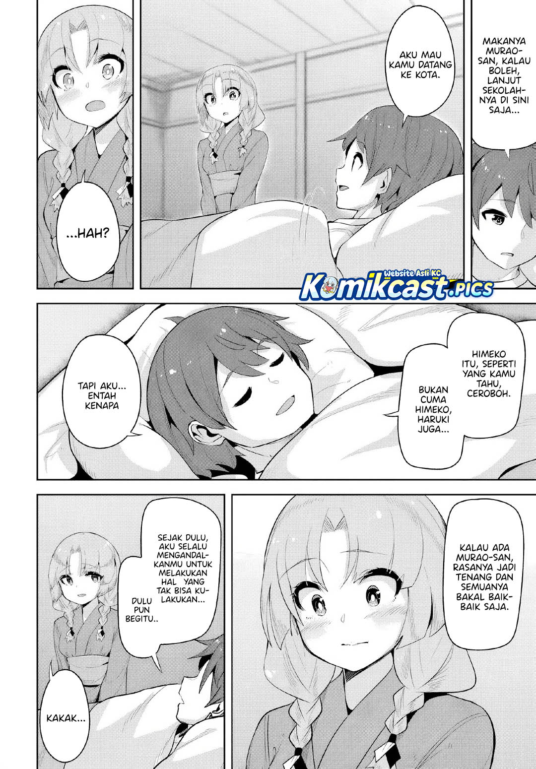 A Neat and Pretty Girl at My New School Is a Childhood Friend Who I Used To Play With Thinking She Was a Boy Chapter 36 Gambar 27