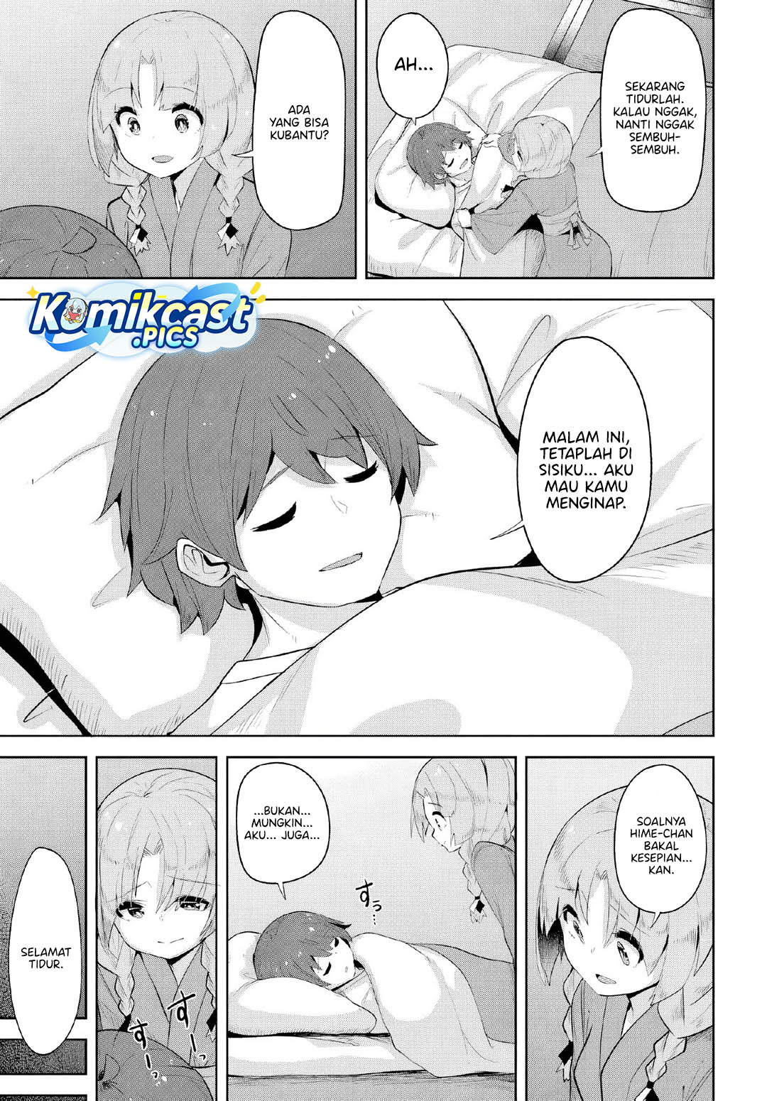 A Neat and Pretty Girl at My New School Is a Childhood Friend Who I Used To Play With Thinking She Was a Boy Chapter 36 Gambar 28