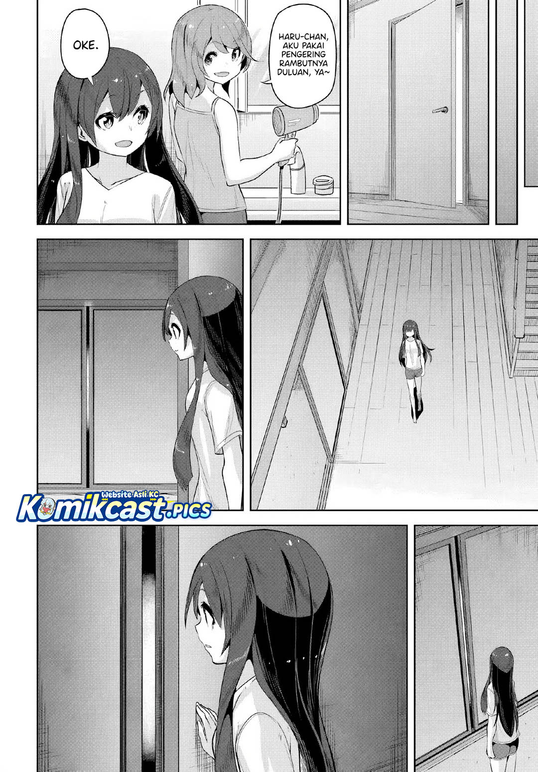 A Neat and Pretty Girl at My New School Is a Childhood Friend Who I Used To Play With Thinking She Was a Boy Chapter 36 Gambar 29