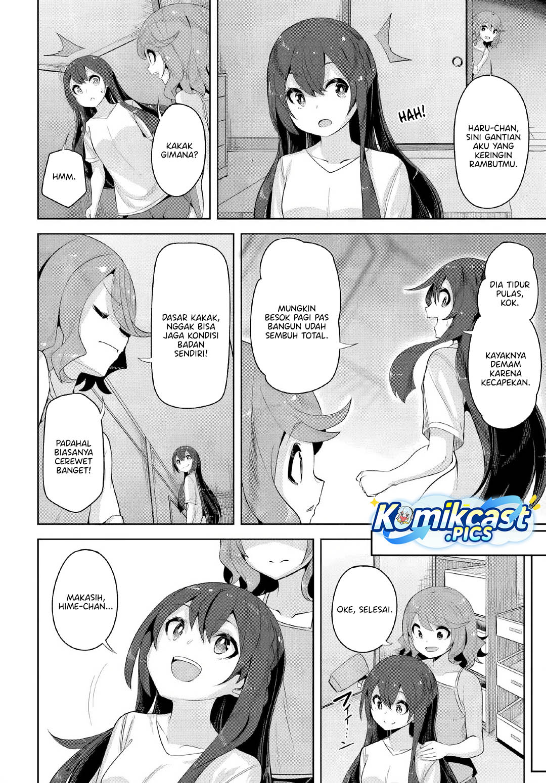 A Neat and Pretty Girl at My New School Is a Childhood Friend Who I Used To Play With Thinking She Was a Boy Chapter 36 Gambar 31