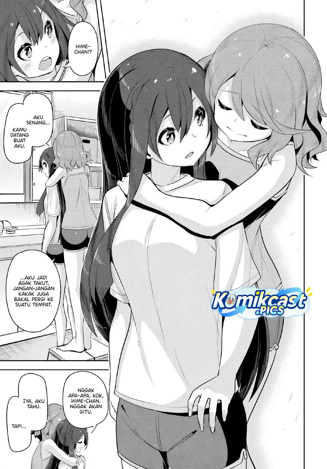 A Neat and Pretty Girl at My New School Is a Childhood Friend Who I Used To Play With Thinking She Was a Boy Chapter 36 Gambar 32