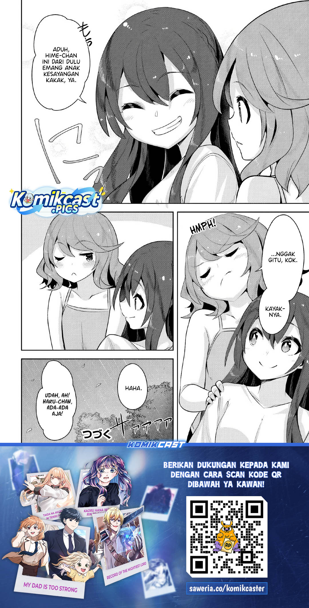A Neat and Pretty Girl at My New School Is a Childhood Friend Who I Used To Play With Thinking She Was a Boy Chapter 36 Gambar 33