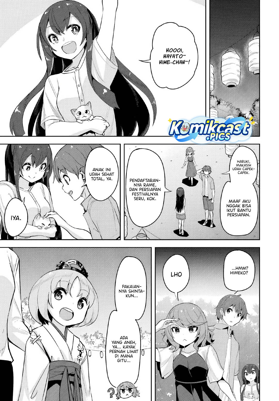 A Neat and Pretty Girl at My New School Is a Childhood Friend Who I Used To Play With Thinking She Was a Boy Chapter 37 END Gambar 4