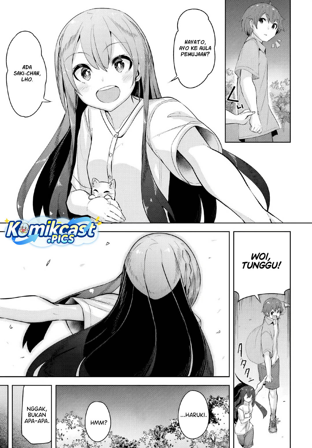A Neat and Pretty Girl at My New School Is a Childhood Friend Who I Used To Play With Thinking She Was a Boy Chapter 37 END Gambar 6