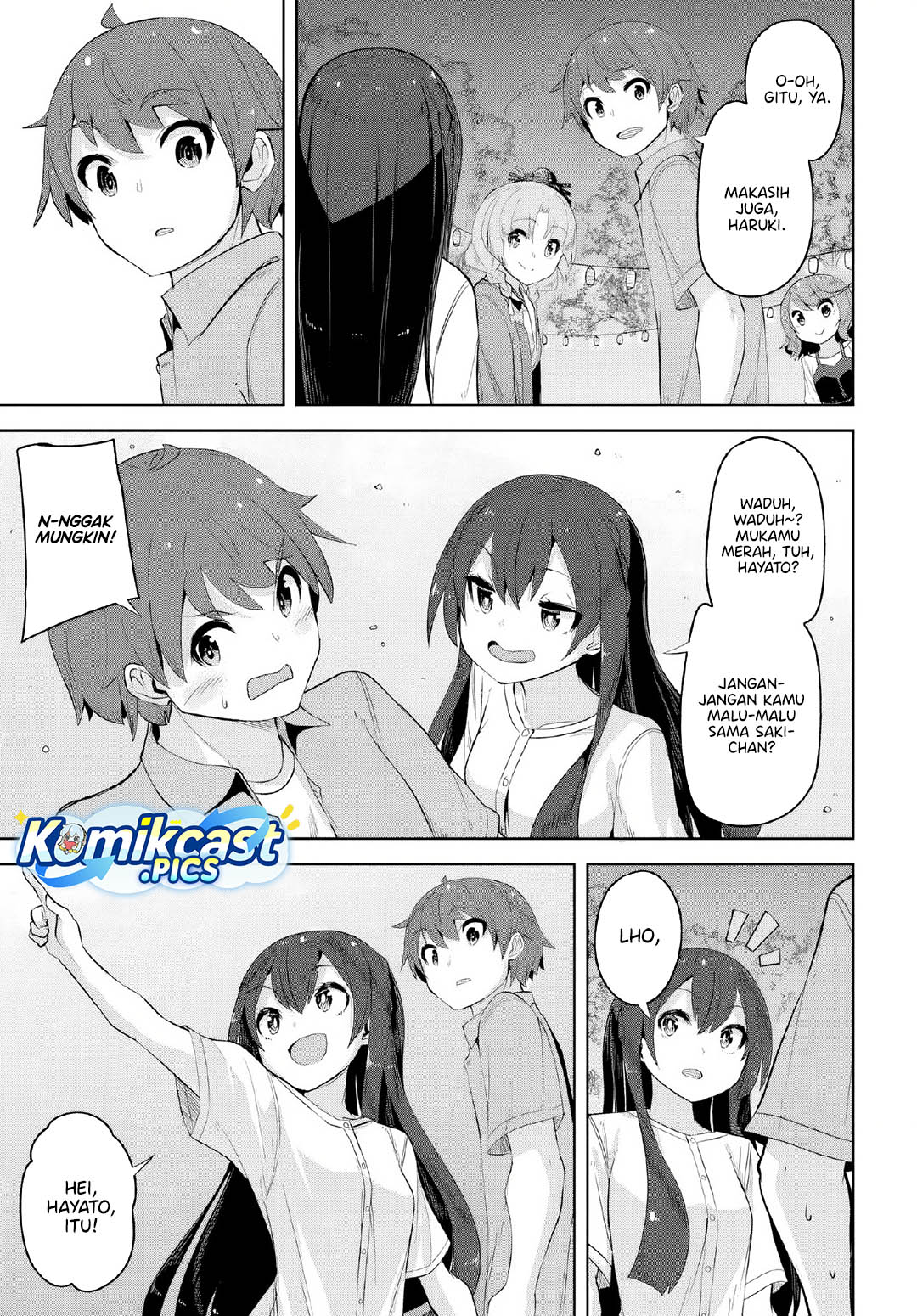 A Neat and Pretty Girl at My New School Is a Childhood Friend Who I Used To Play With Thinking She Was a Boy Chapter 37 END Gambar 8