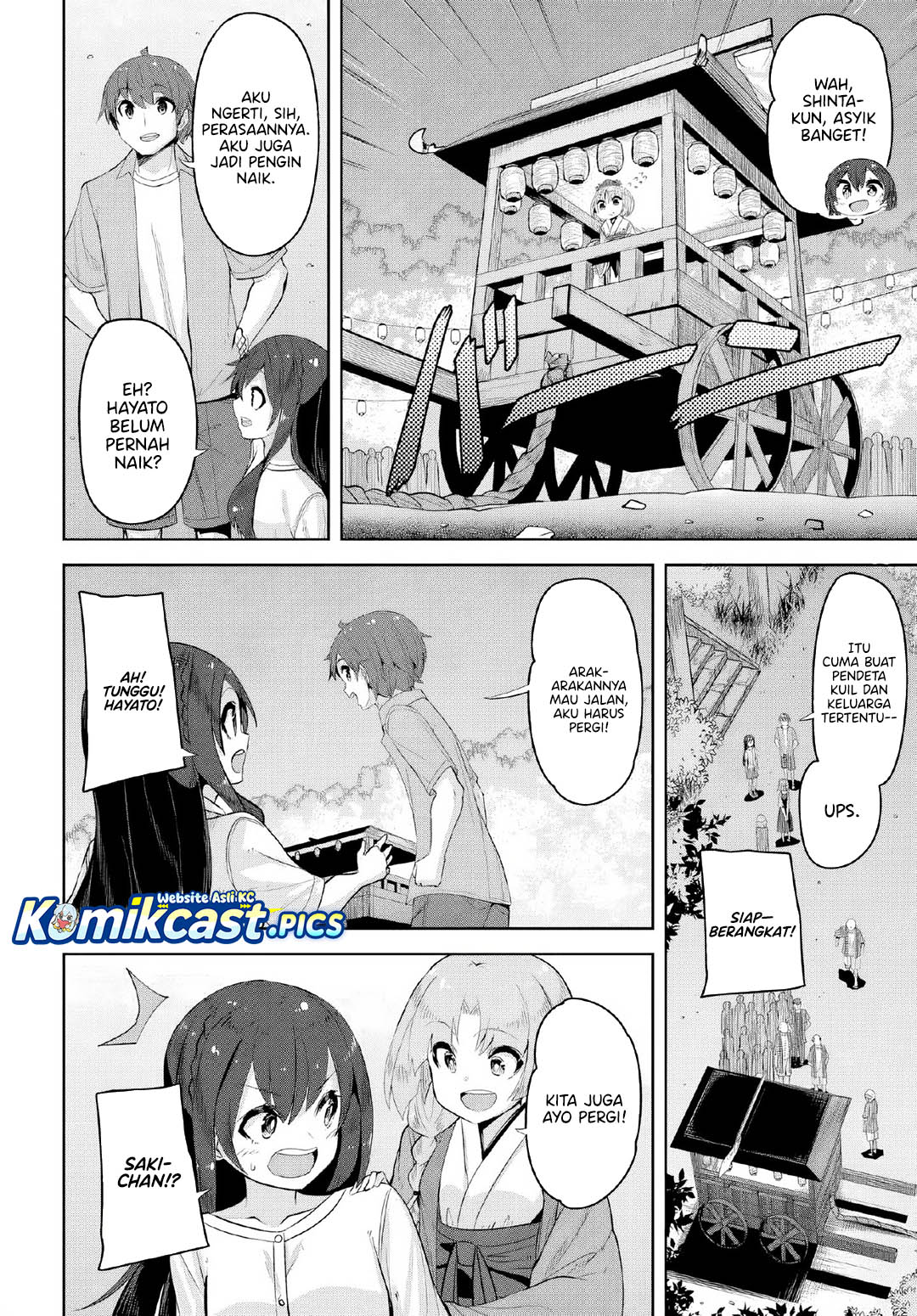 A Neat and Pretty Girl at My New School Is a Childhood Friend Who I Used To Play With Thinking She Was a Boy Chapter 37 END Gambar 9