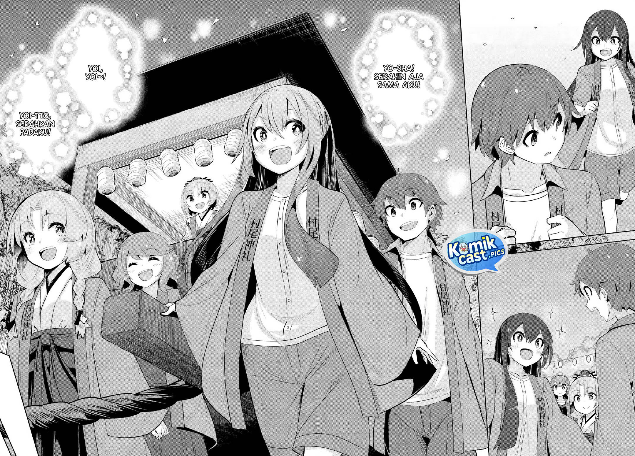 A Neat and Pretty Girl at My New School Is a Childhood Friend Who I Used To Play With Thinking She Was a Boy Chapter 37 END Gambar 11