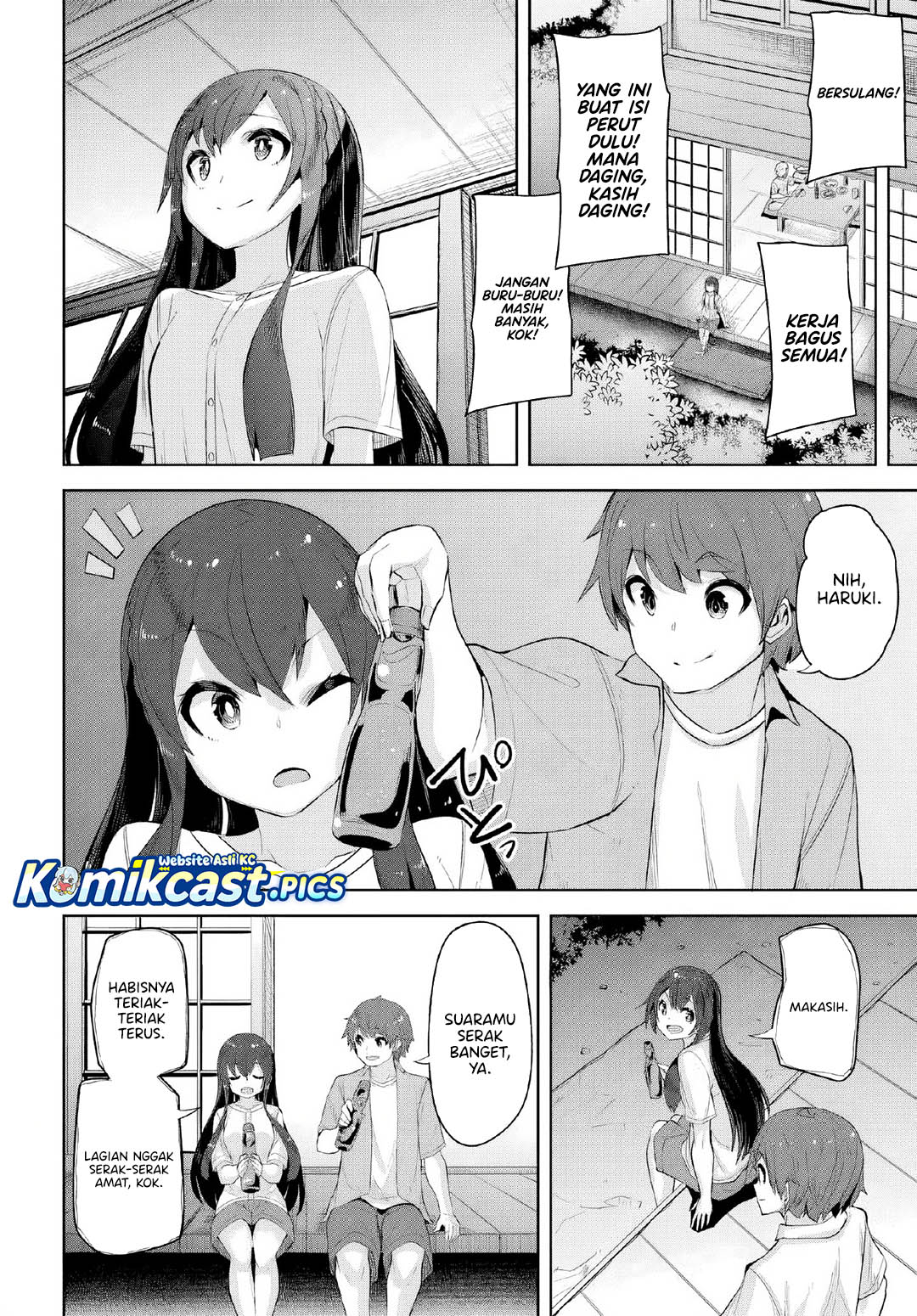 A Neat and Pretty Girl at My New School Is a Childhood Friend Who I Used To Play With Thinking She Was a Boy Chapter 37 END Gambar 12