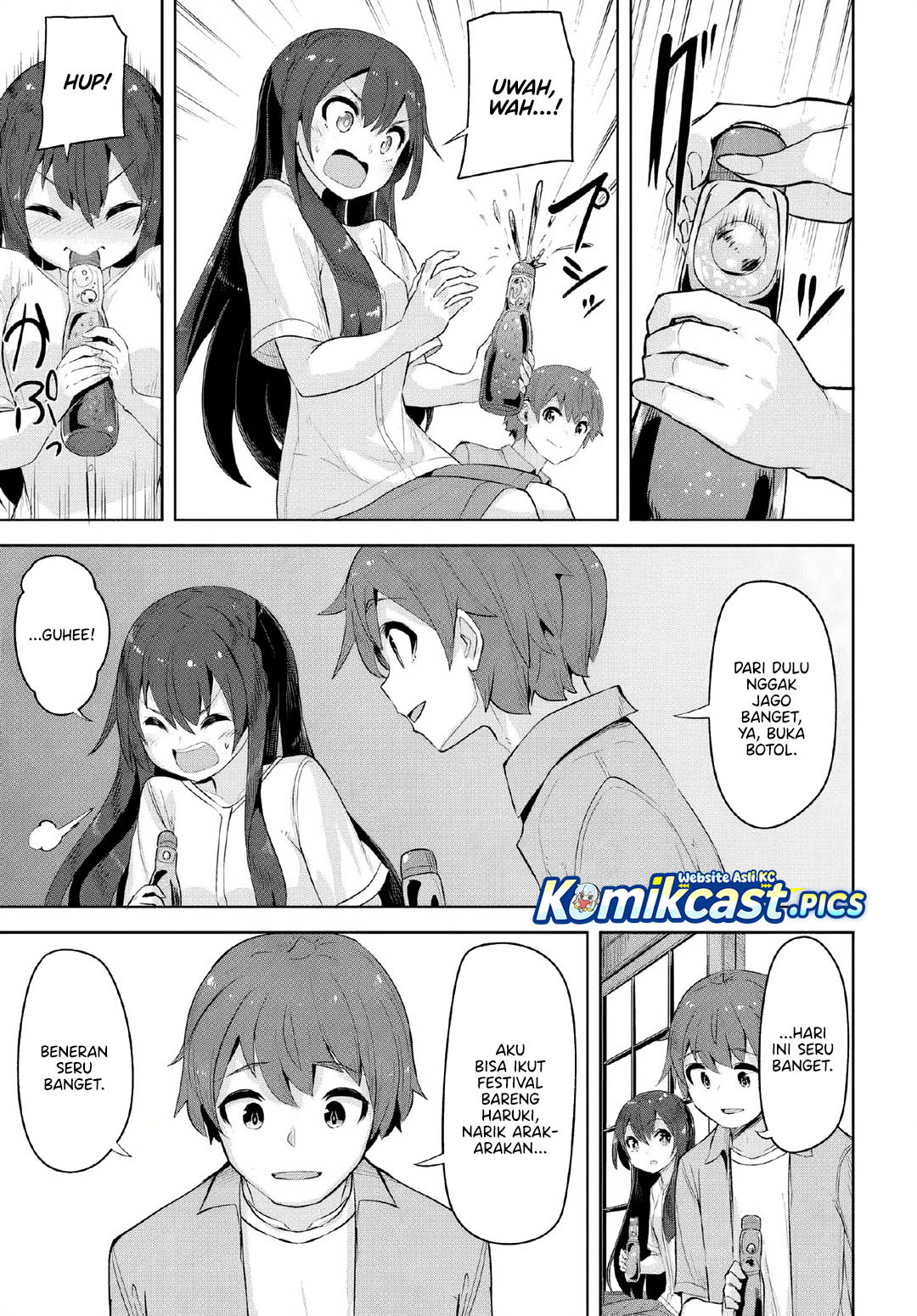 A Neat and Pretty Girl at My New School Is a Childhood Friend Who I Used To Play With Thinking She Was a Boy Chapter 37 END Gambar 13