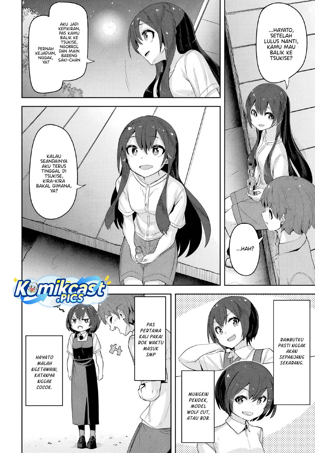 A Neat and Pretty Girl at My New School Is a Childhood Friend Who I Used To Play With Thinking She Was a Boy Chapter 37 END Gambar 14