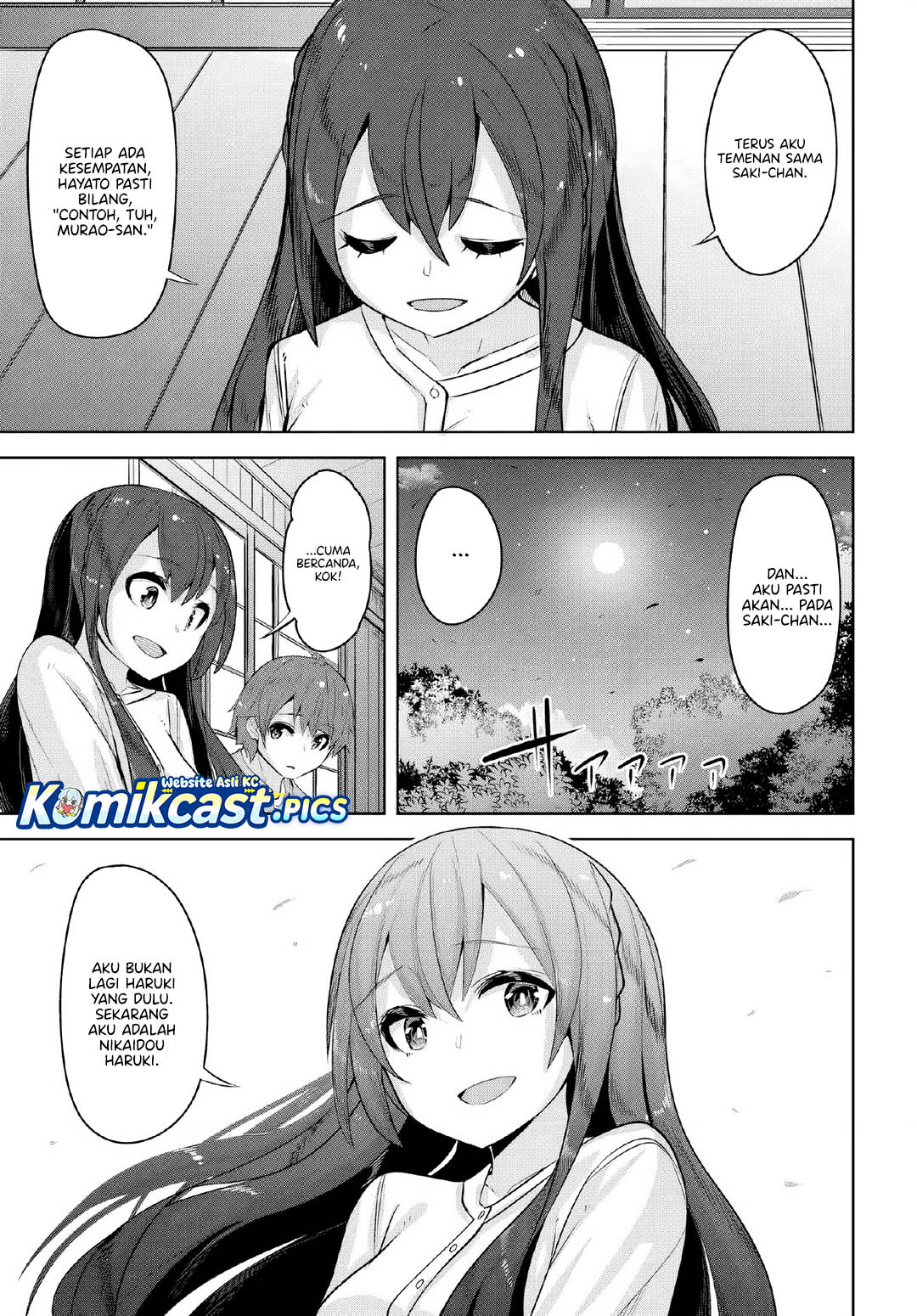 A Neat and Pretty Girl at My New School Is a Childhood Friend Who I Used To Play With Thinking She Was a Boy Chapter 37 END Gambar 15