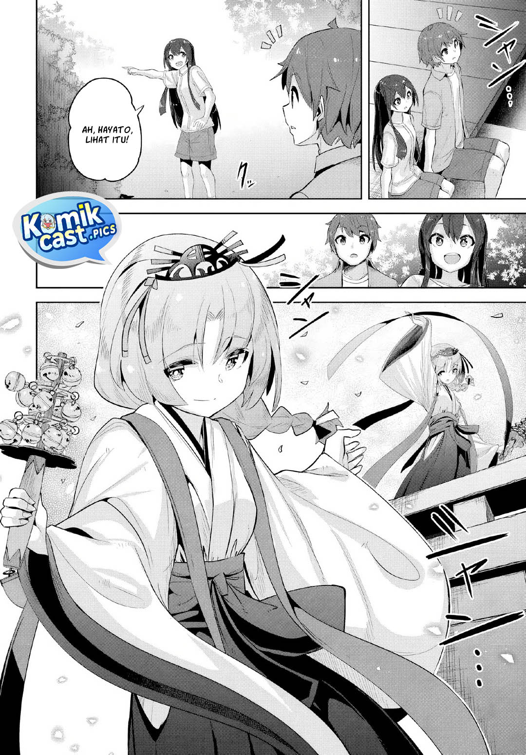 A Neat and Pretty Girl at My New School Is a Childhood Friend Who I Used To Play With Thinking She Was a Boy Chapter 37 END Gambar 16