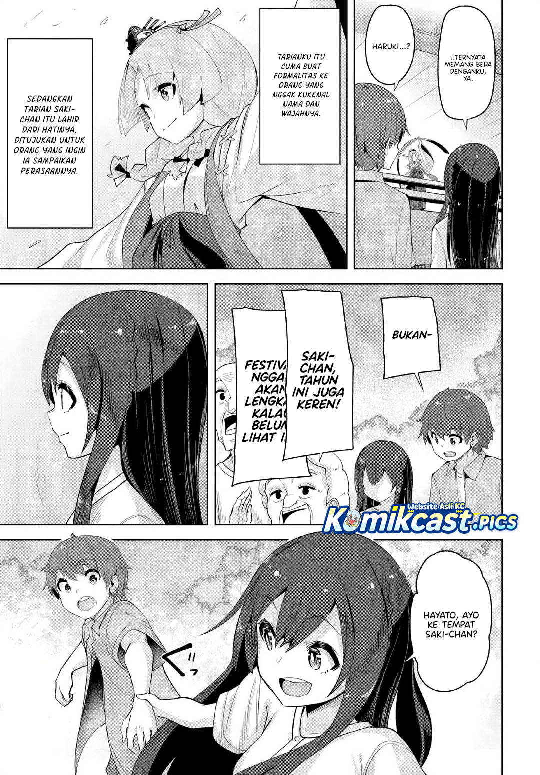 A Neat and Pretty Girl at My New School Is a Childhood Friend Who I Used To Play With Thinking She Was a Boy Chapter 37 END Gambar 17