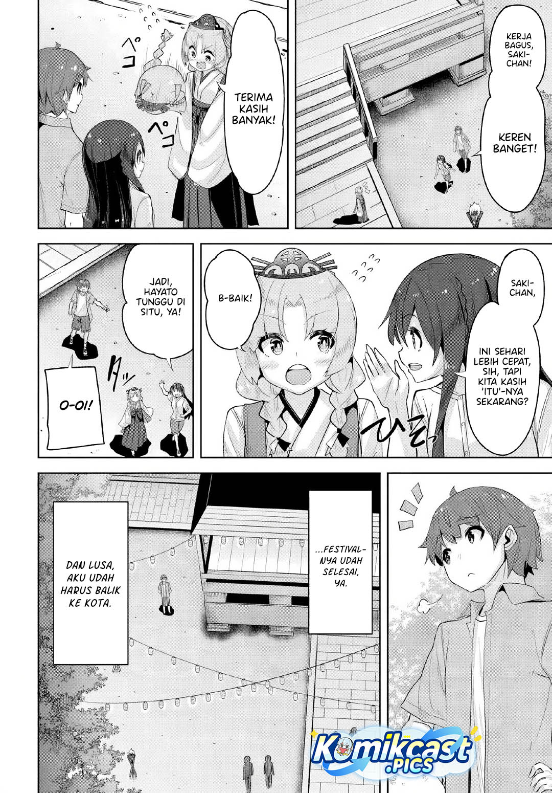 A Neat and Pretty Girl at My New School Is a Childhood Friend Who I Used To Play With Thinking She Was a Boy Chapter 37 END Gambar 18