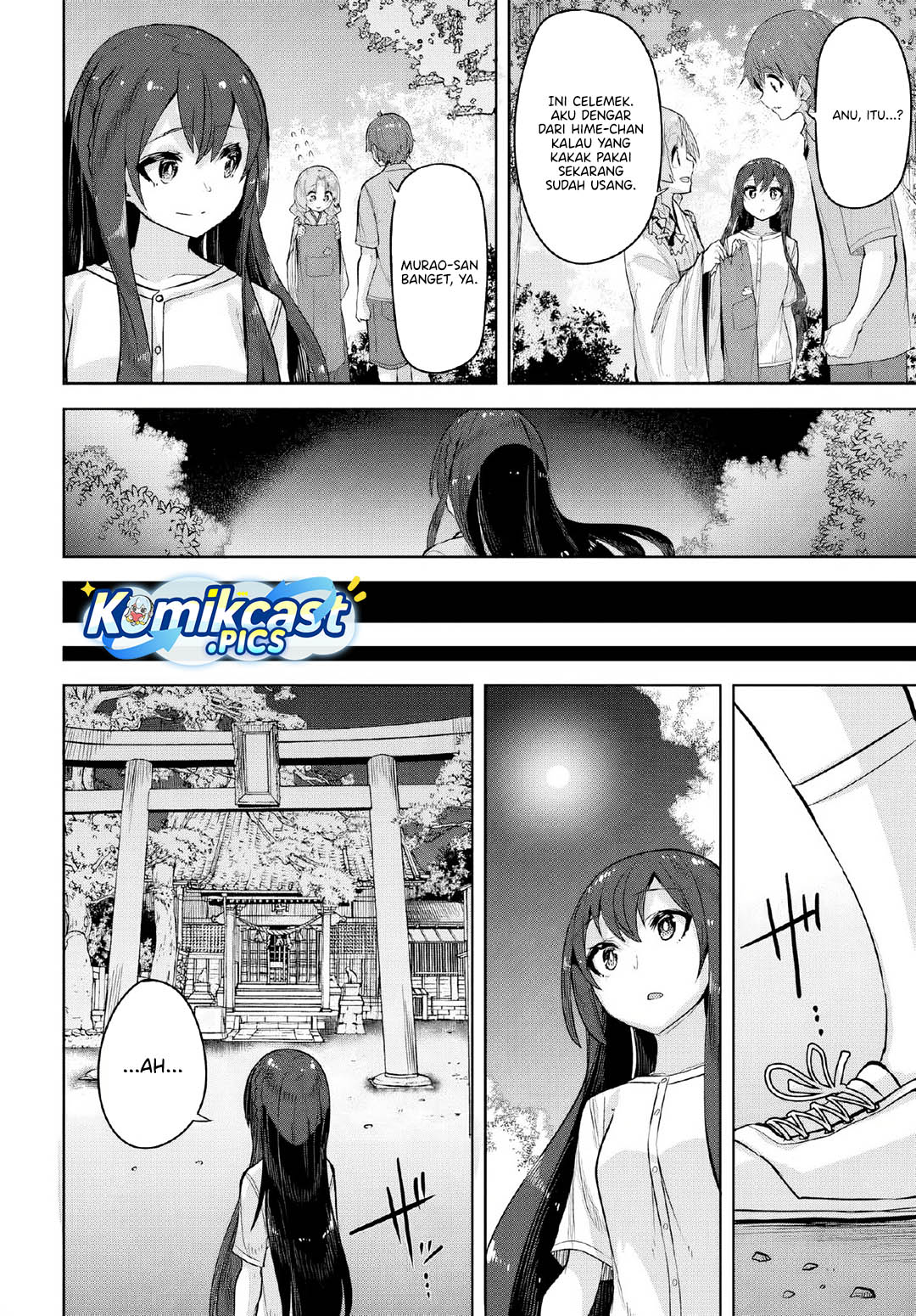 A Neat and Pretty Girl at My New School Is a Childhood Friend Who I Used To Play With Thinking She Was a Boy Chapter 37 END Gambar 20