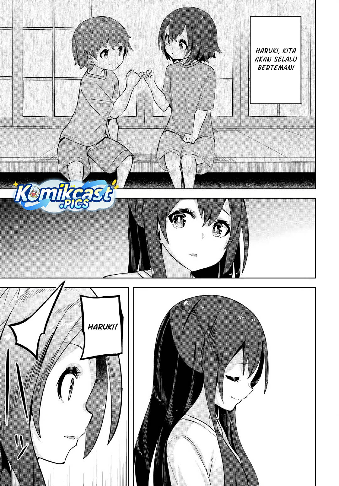 A Neat and Pretty Girl at My New School Is a Childhood Friend Who I Used To Play With Thinking She Was a Boy Chapter 37 END Gambar 21