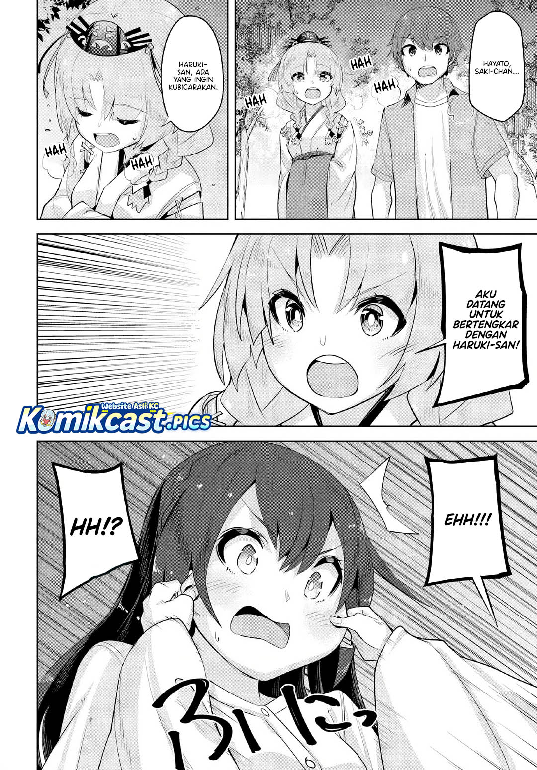 A Neat and Pretty Girl at My New School Is a Childhood Friend Who I Used To Play With Thinking She Was a Boy Chapter 37 END Gambar 22