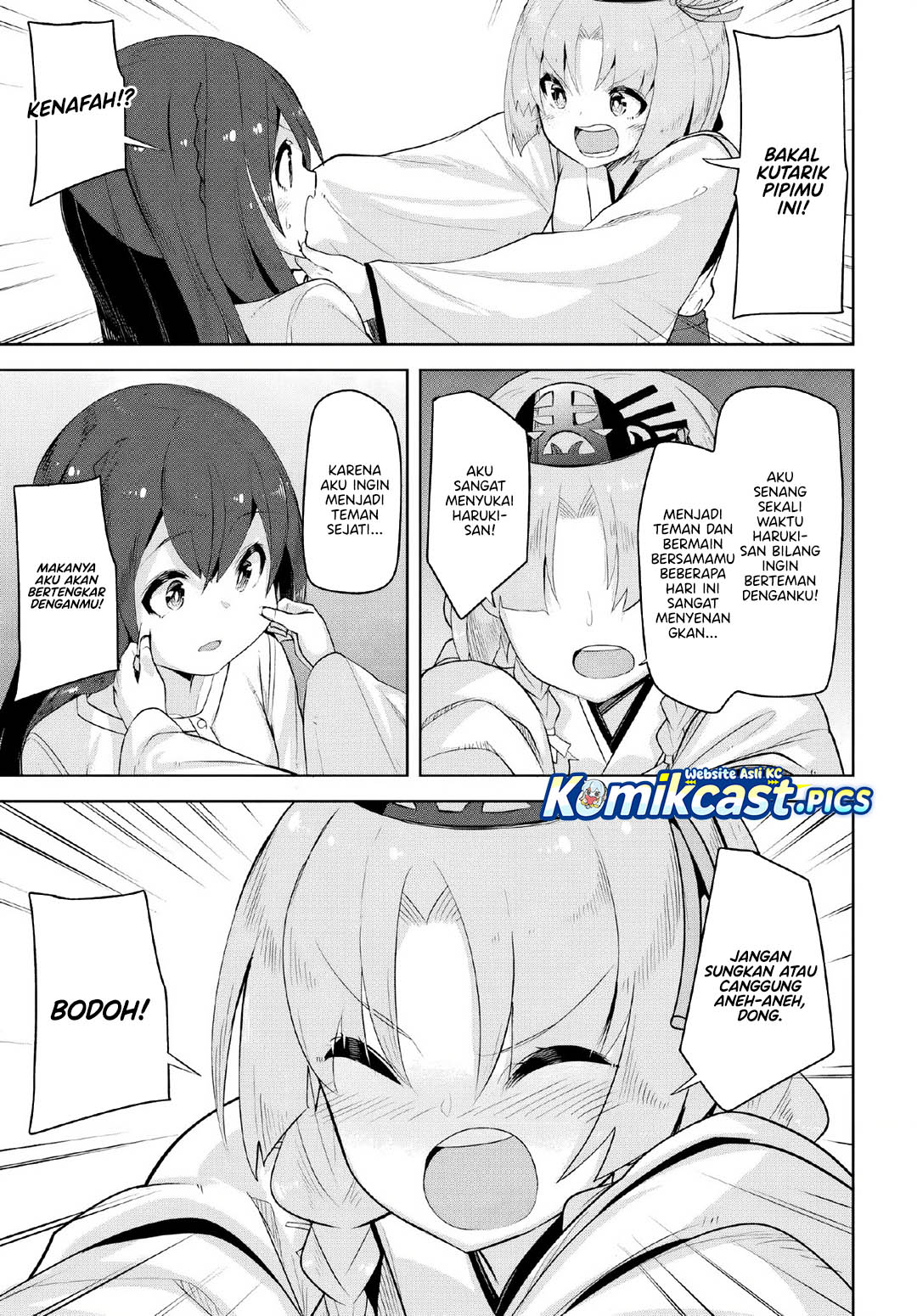 A Neat and Pretty Girl at My New School Is a Childhood Friend Who I Used To Play With Thinking She Was a Boy Chapter 37 END Gambar 23