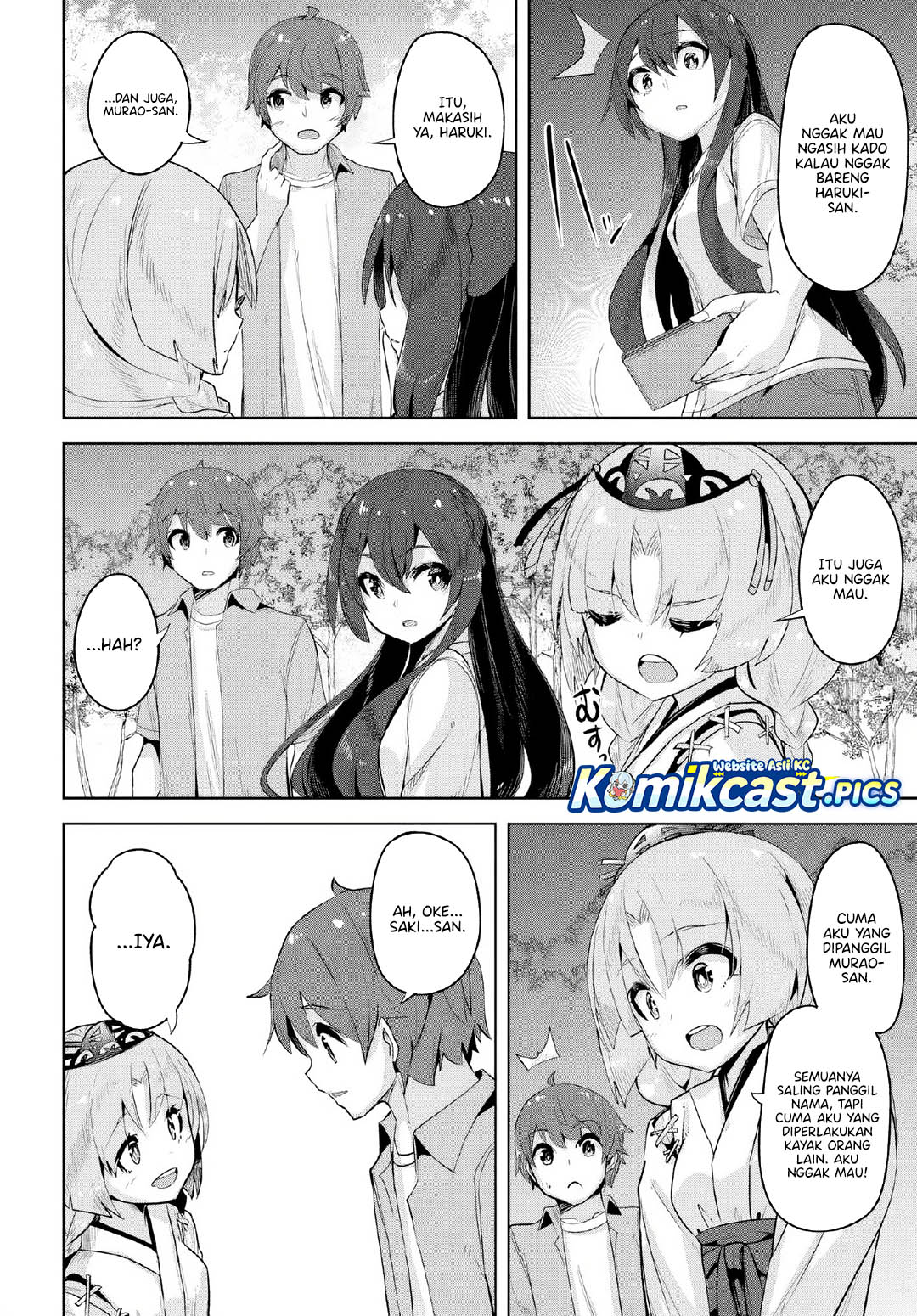 A Neat and Pretty Girl at My New School Is a Childhood Friend Who I Used To Play With Thinking She Was a Boy Chapter 37 END Gambar 24