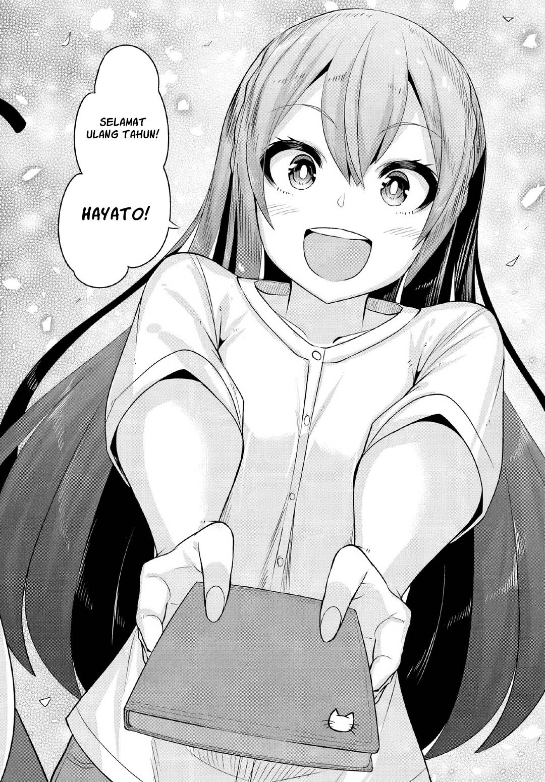A Neat and Pretty Girl at My New School Is a Childhood Friend Who I Used To Play With Thinking She Was a Boy Chapter 37 END Gambar 26