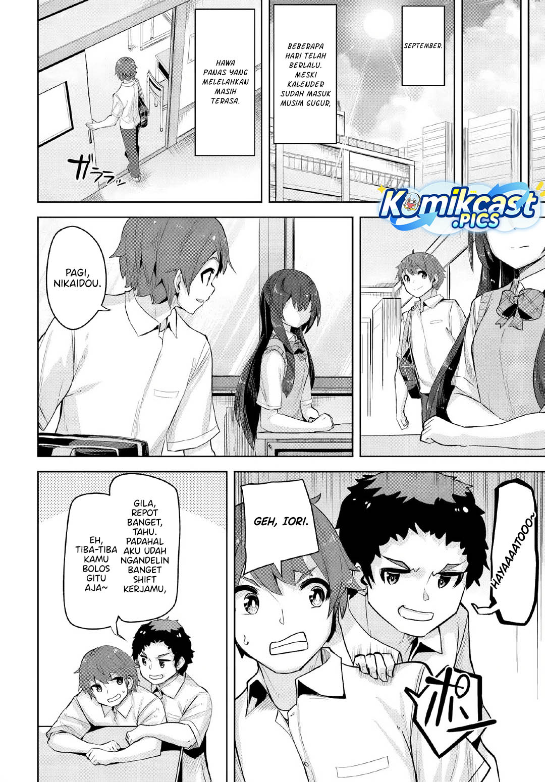 A Neat and Pretty Girl at My New School Is a Childhood Friend Who I Used To Play With Thinking She Was a Boy Chapter 37 END Gambar 28