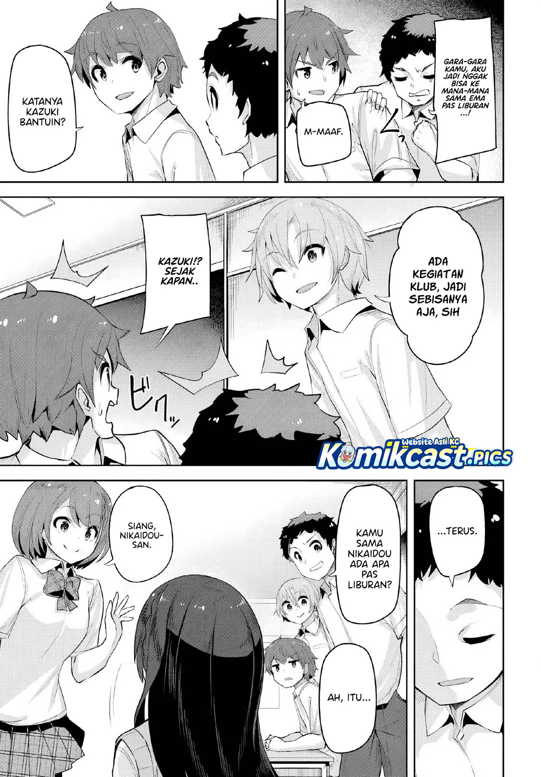 A Neat and Pretty Girl at My New School Is a Childhood Friend Who I Used To Play With Thinking She Was a Boy Chapter 37 END Gambar 29