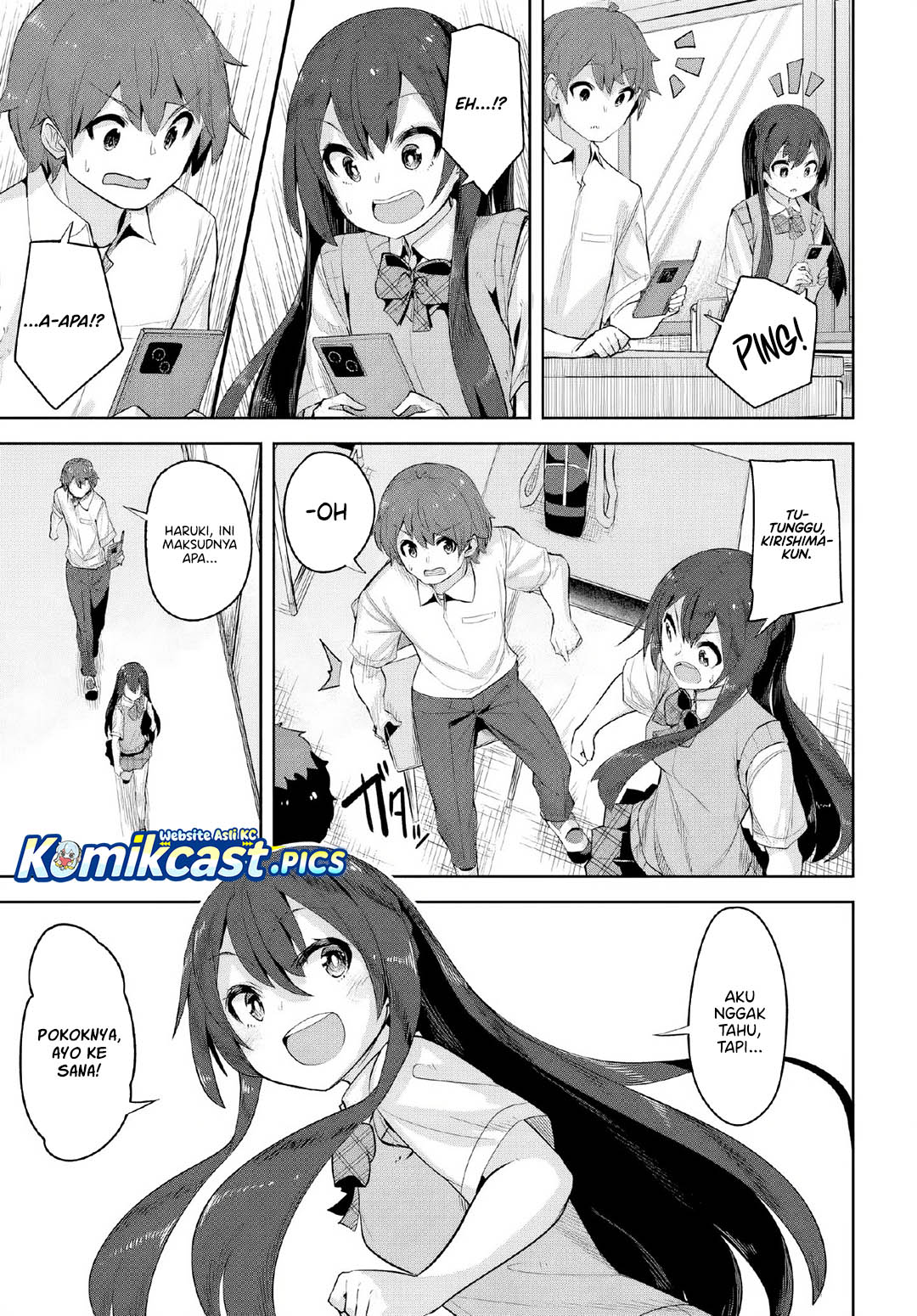 A Neat and Pretty Girl at My New School Is a Childhood Friend Who I Used To Play With Thinking She Was a Boy Chapter 37 END Gambar 31