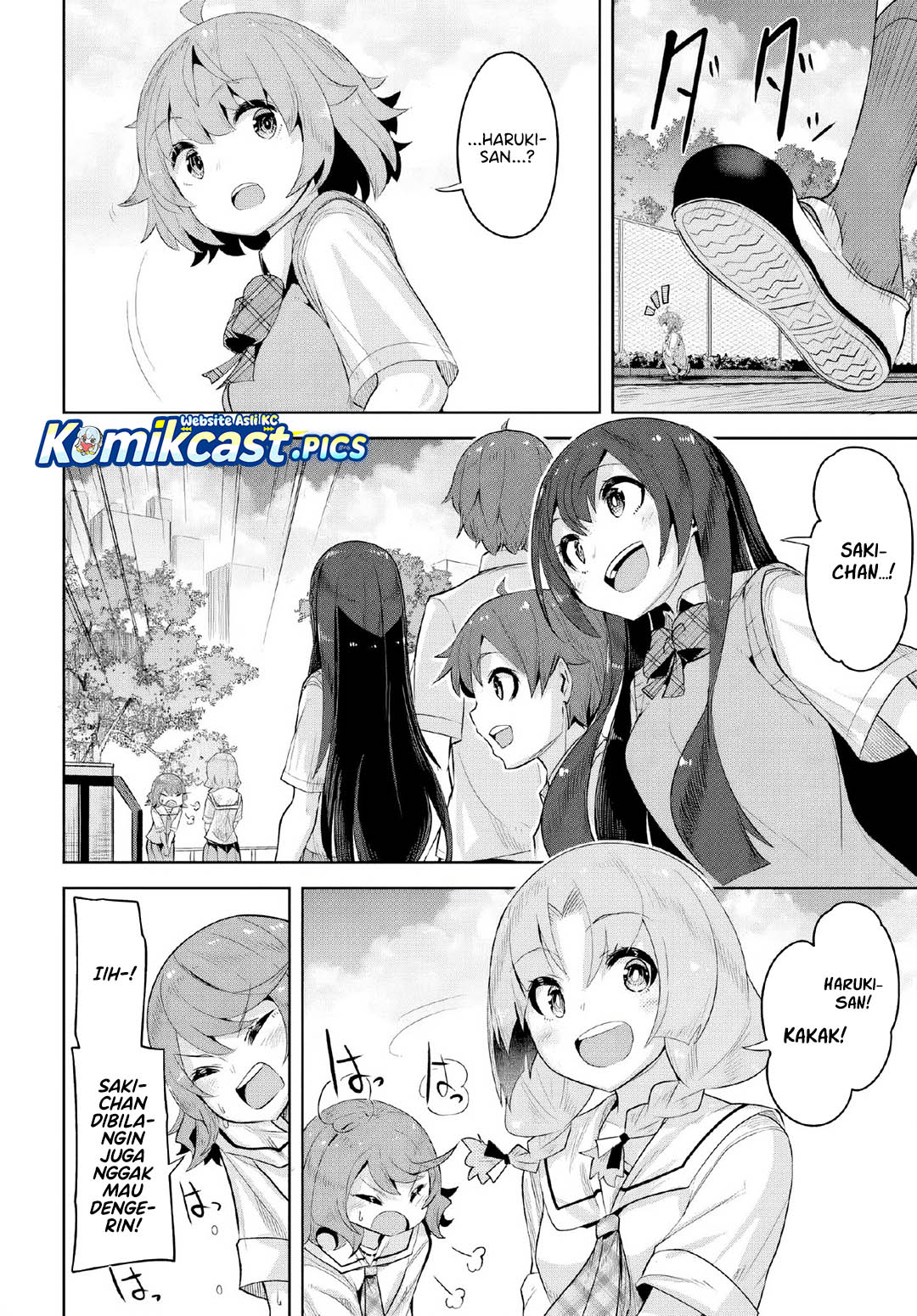 A Neat and Pretty Girl at My New School Is a Childhood Friend Who I Used To Play With Thinking She Was a Boy Chapter 37 END Gambar 32