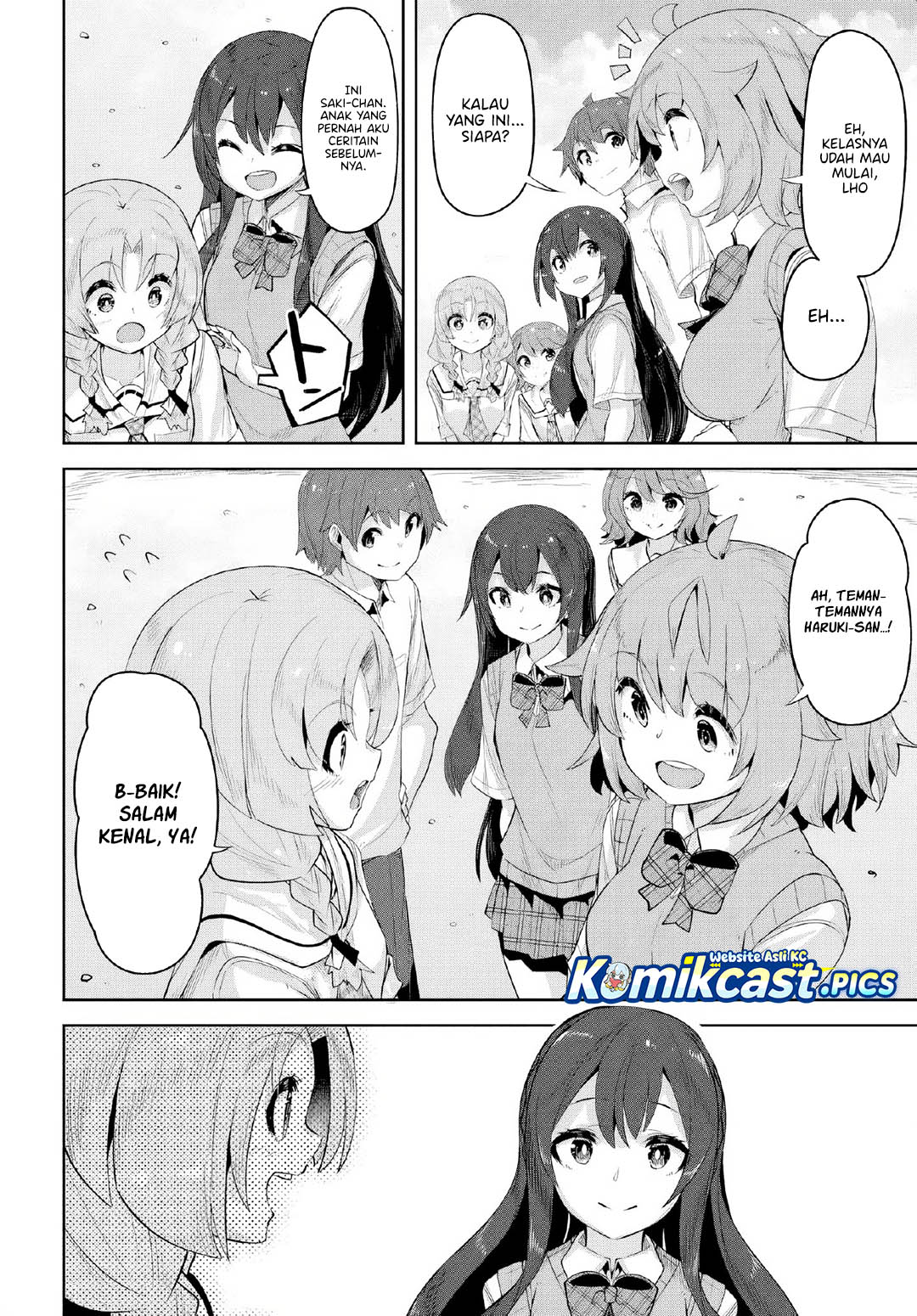 A Neat and Pretty Girl at My New School Is a Childhood Friend Who I Used To Play With Thinking She Was a Boy Chapter 37 END Gambar 34