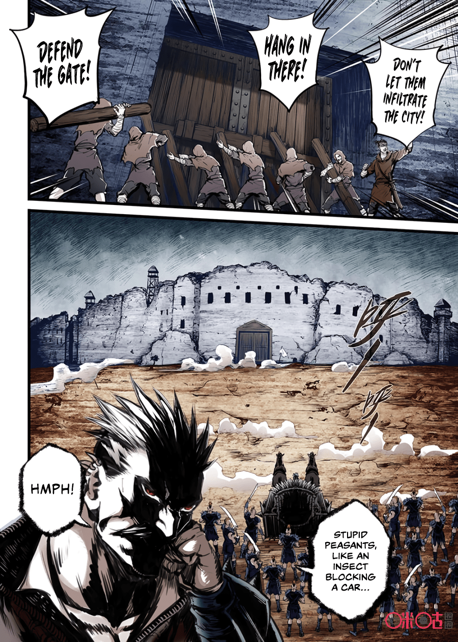 A Post-Apocalyptic Journey Chapter 04 Gambar 17